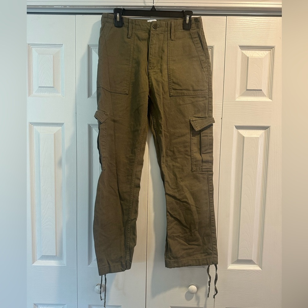 BDG Urban Outfitters Green Cargo Pants